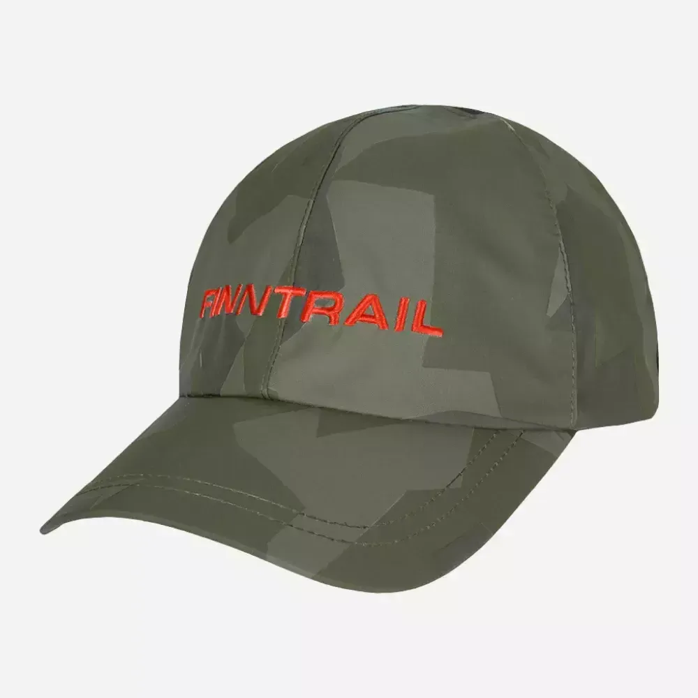 КЕПКА FINNTRAIL WATERPROOFCAP CAMOSHADOWGREEN