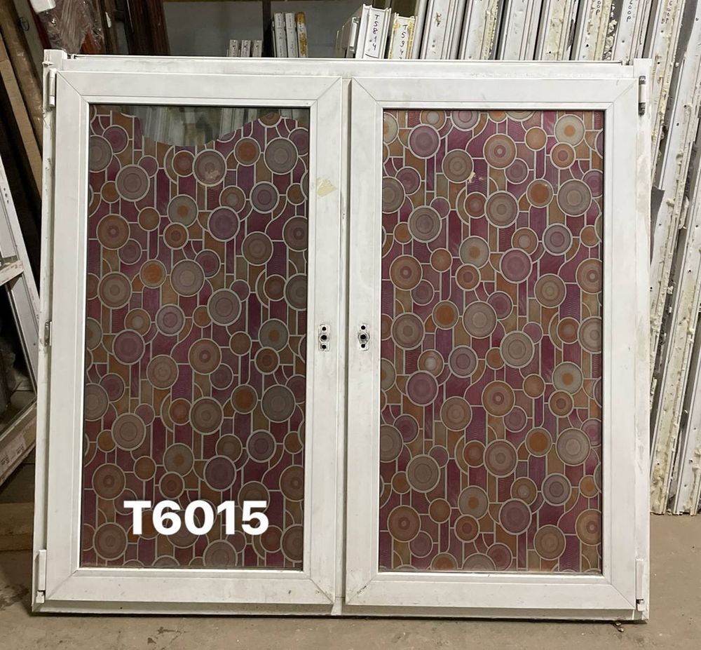 Окно Пластиковое Б/У 133(в) х 146(ш)