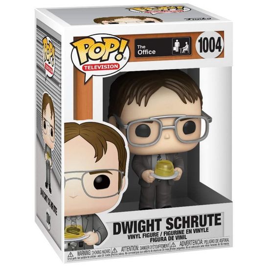 Фигурка Funko POP! TV: The Office S2 - Dwight w/Gelatin Stapler 48498