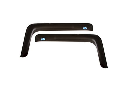 Дефлектор окон 2 шт. HYUNDAI HD-120 2006-, накладной, скотч 3М