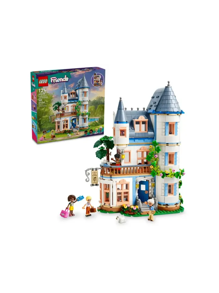 Конструктор Friends 42638 Замок с местом для отдыха