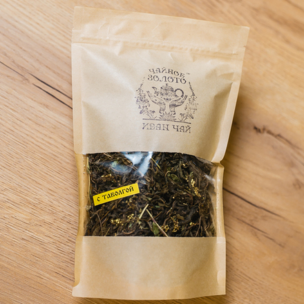Иван-Чай ферментированный с тавологой "Чайное золото"