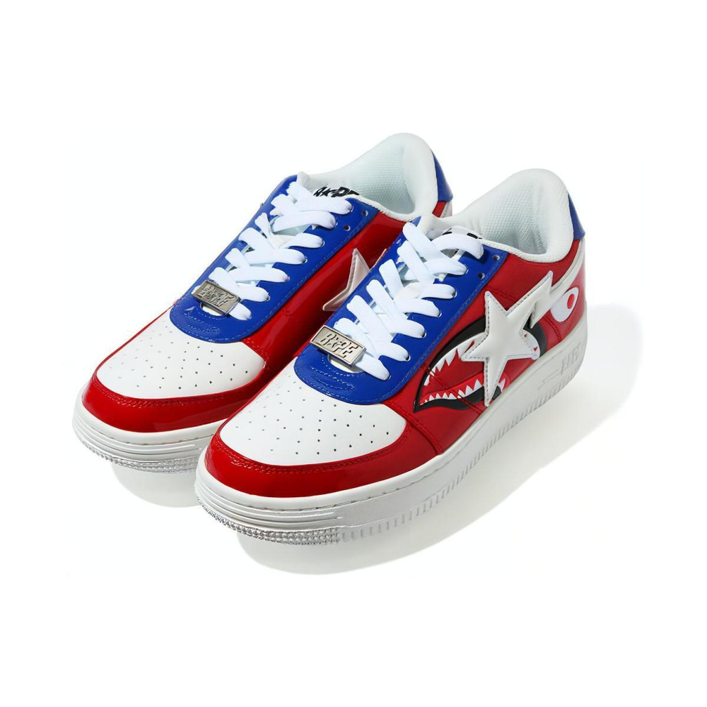 Кроссовки A BATHING APE Bape STA, 1G30-191-002RED