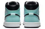 Кроссовки Jordan Air Jordan 1 Mid "Teal Tint" (Женская размерная сетка)
