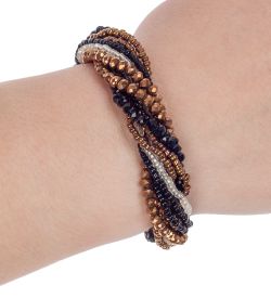 Y-BB036 Браслет из бисера и бусин «Элегант»
