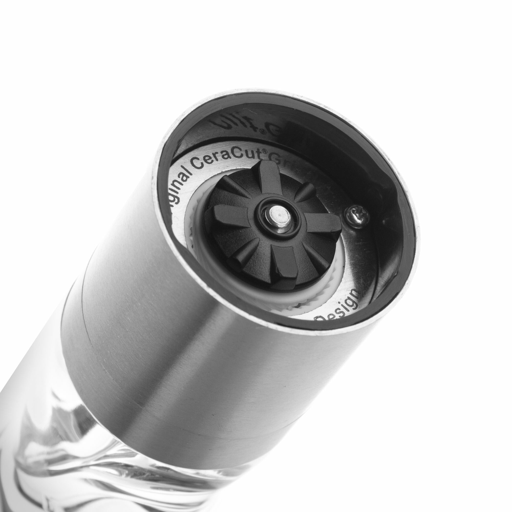 Мельница для перца и соли 2 в 1 15см AdHoc Duomill Pure Mini