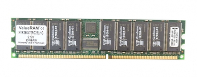 Оперативная память Kingston DDR266 1Gb REG ECC PC2100 KVR266X72RC25L/1G