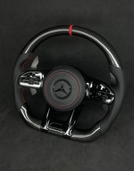 Custom Steering Wheel Mercedes Benz