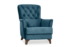 Кресло Ирис Синие