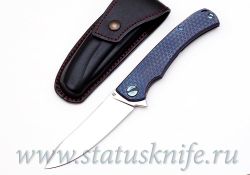 Нож Чебуркова Фриз М390 Титан анодированиефотография - 2