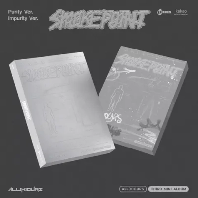 Альбом ALL(H)OURS - Smoke Point (Impurity ver.)