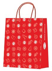 Hədiyyə paketi Yeni İl (25sm / 30sm)