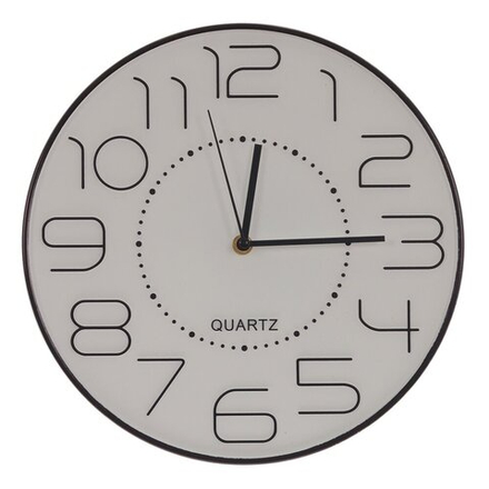 GAEM Часы настенные декоративные, L30 W2,5 H30 см, (1xАА не прилаг.)