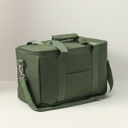 Термосумка для пикника Smart Picnic, L, темно-зеленая