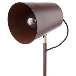 Лампа настольная Byokko, Ø20х47 см, сливовая