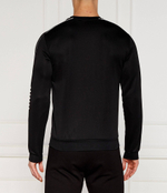 Худи EA7 - черный(6DPM05 PJ16Z)