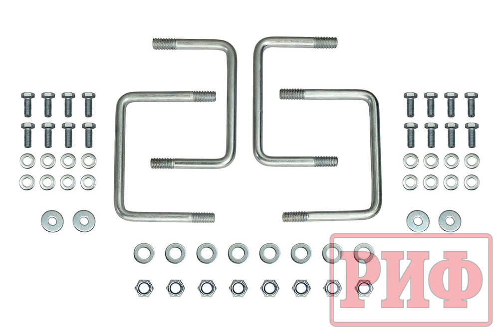 Пороги силовые Toyota Land Cruiser Prado 120 RIF120-40700 РИФ