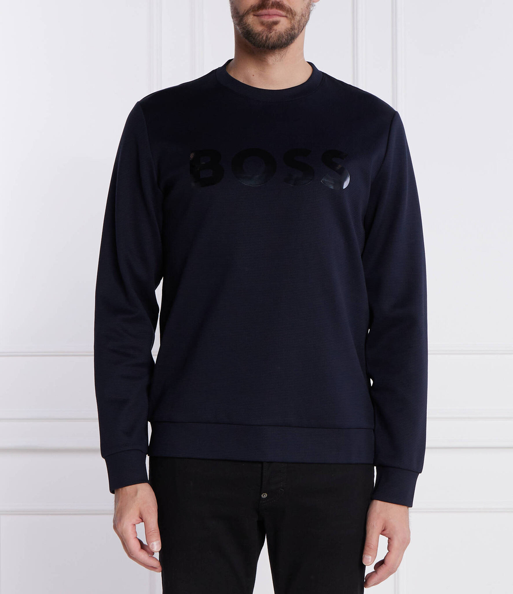 Худи Salbo Mirror BOSS GREEN - темно-синий(50501198)