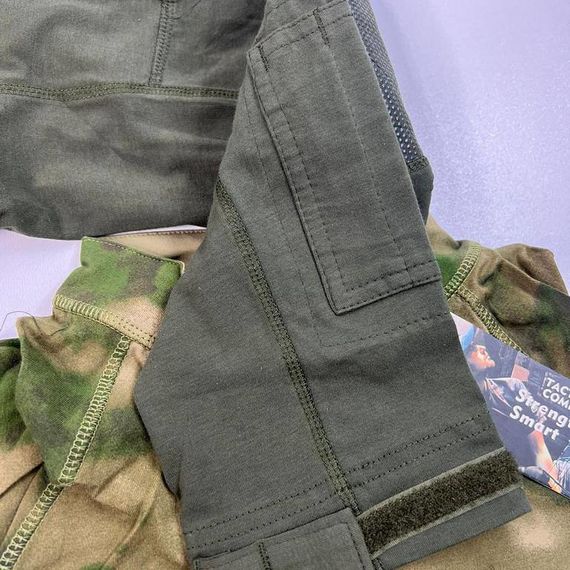 Рубашка боевая TACTICAL COMBAT SHIRT, олива