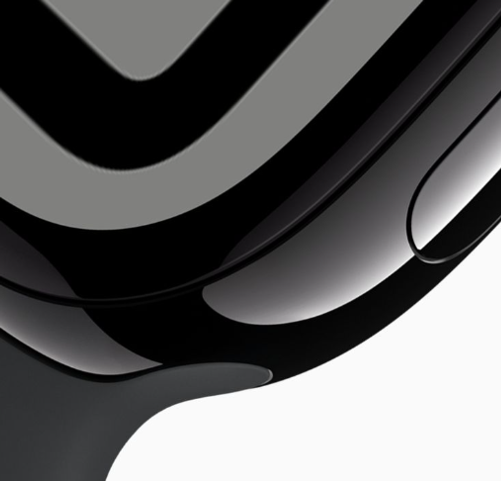 Apple Watch Series 10 46mm Jet Black Aluminum Case with Black Sport Band (M/L)
