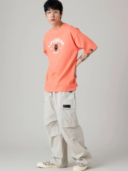 Футболка с логотипом hipdok face