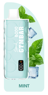 Одноразовый Pod GTM Bar Spark - Mint (8000 затяжек)