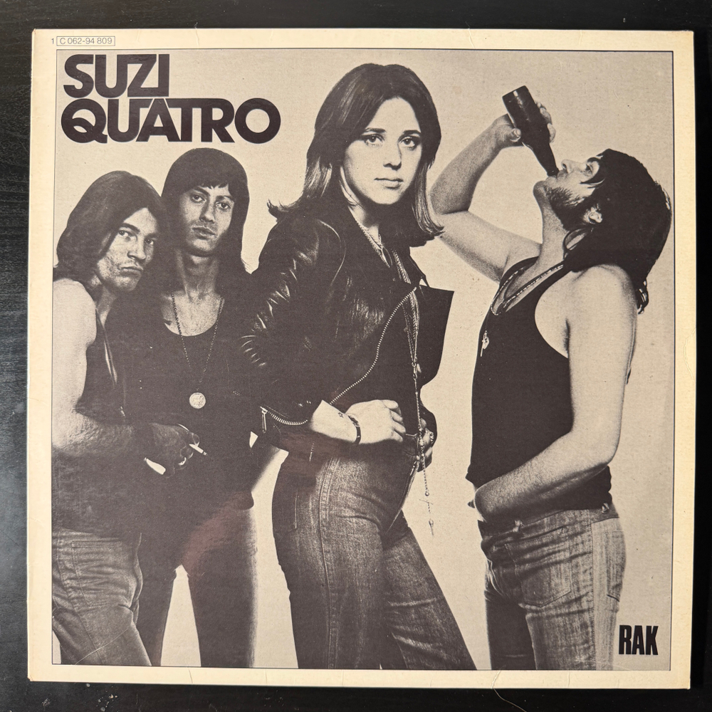 Suzi Quatro - Suzi Quatro (Дания 1973г.)