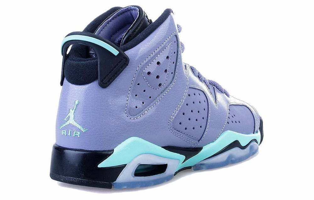 Кроссовки Jordan Air Jordan 6 Retro Iron Purple (Женская размерная сетка)