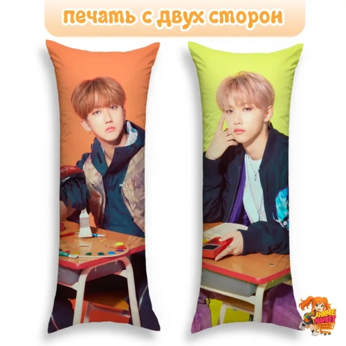 Дакимакура Stray Kids Чанбин и Феликс