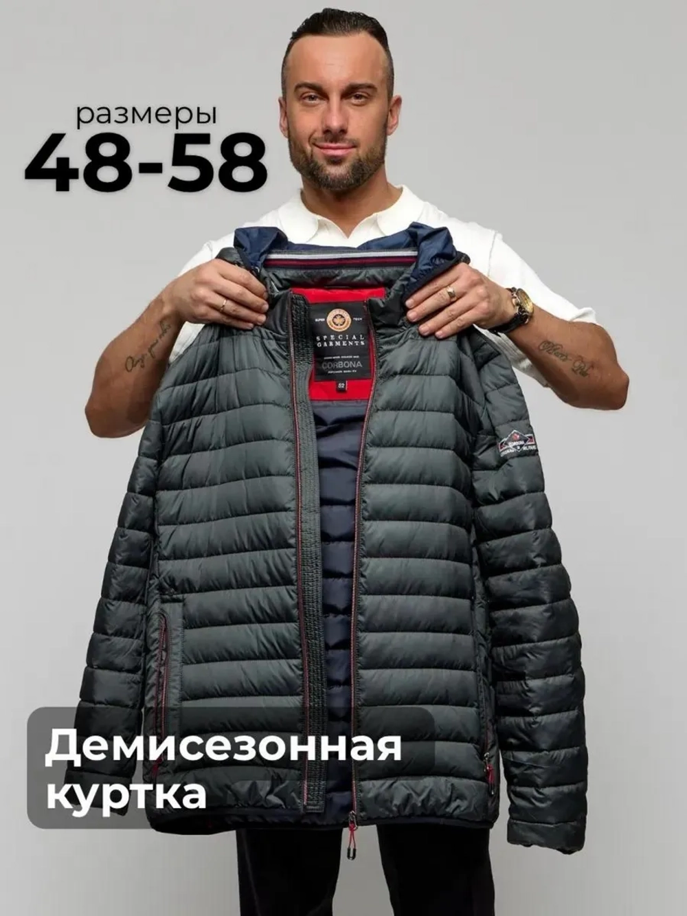 Куртка демисезонная