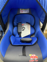 АВТОКРЕСЛО ДЕТСКОЕ 0-13КГ "LITTLE CAR SWEET" синий