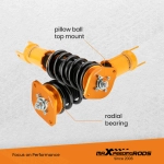 Coilover Suspension Kit подходит для автомобиля Nissan Fairlady Z 370Z Z34 2008 - Shock Absorber lowering kit