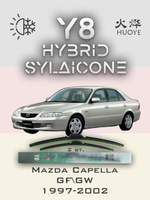 Щетки стеклоочистителя HUOYE Y8 525/475 мм на Kia Clarus | Hook/J-Hook