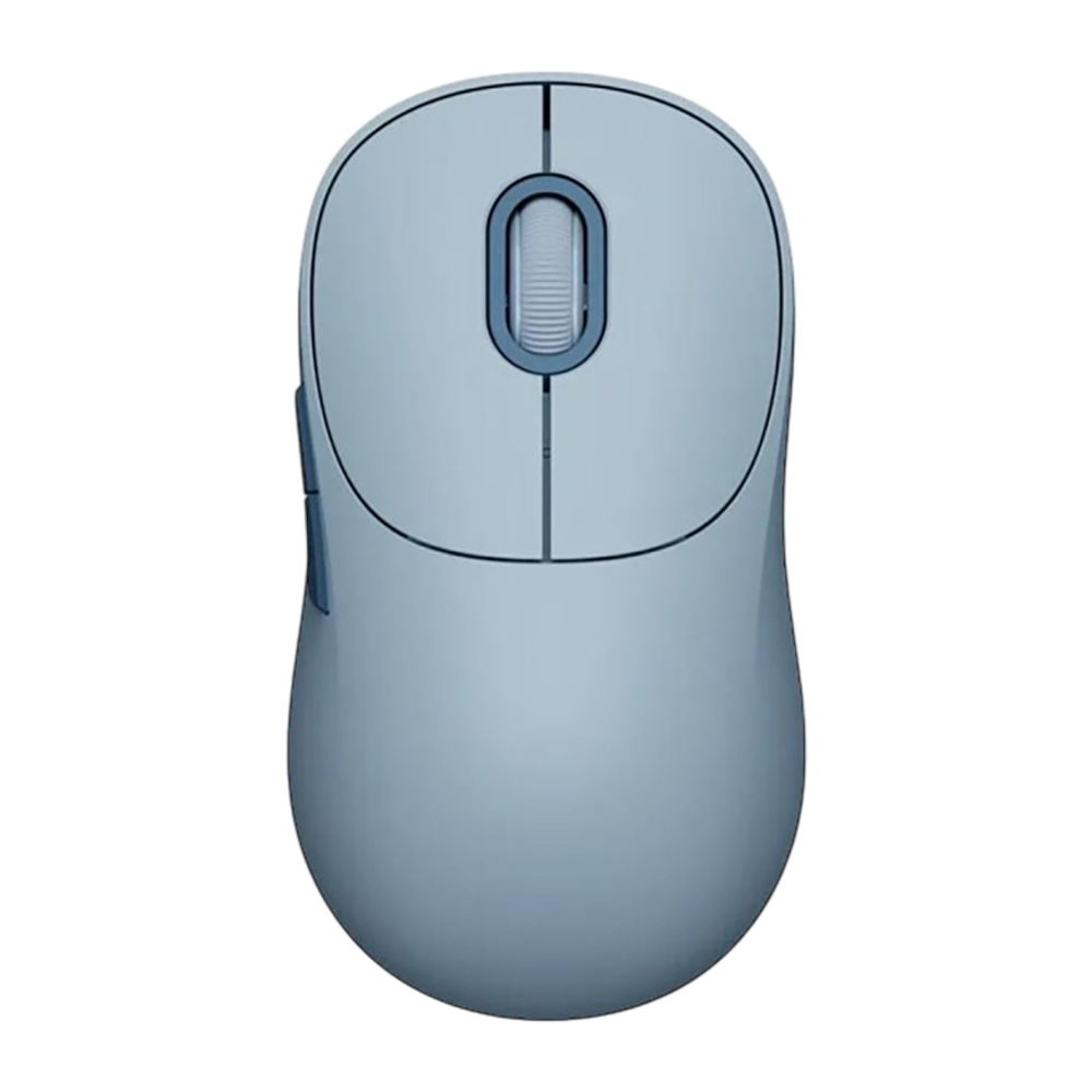Беспроводная мышь Xiaomi Wireless Mouse 3 (версия Global), Синий