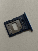 Контейнер SIM для Xiaomi Mi 11 Lite/11 Lite 5G NE Голубой