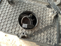 Фара правая LED Lexus RX 4 15-19 Б/У Оригинал 8114548D70