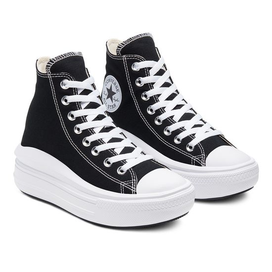 Кеды Converse Chuck Taylor All Star Move High Black