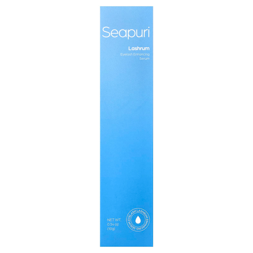 Seapuri, Lashrum, сыворотка для роста ресниц, 10 г (0,34 унции)
