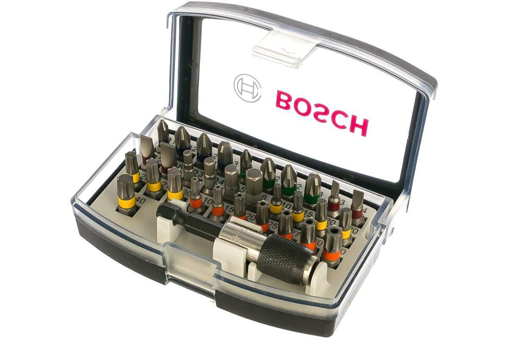 Набор бит с держателем, 32 шт. Bosch 2607017319