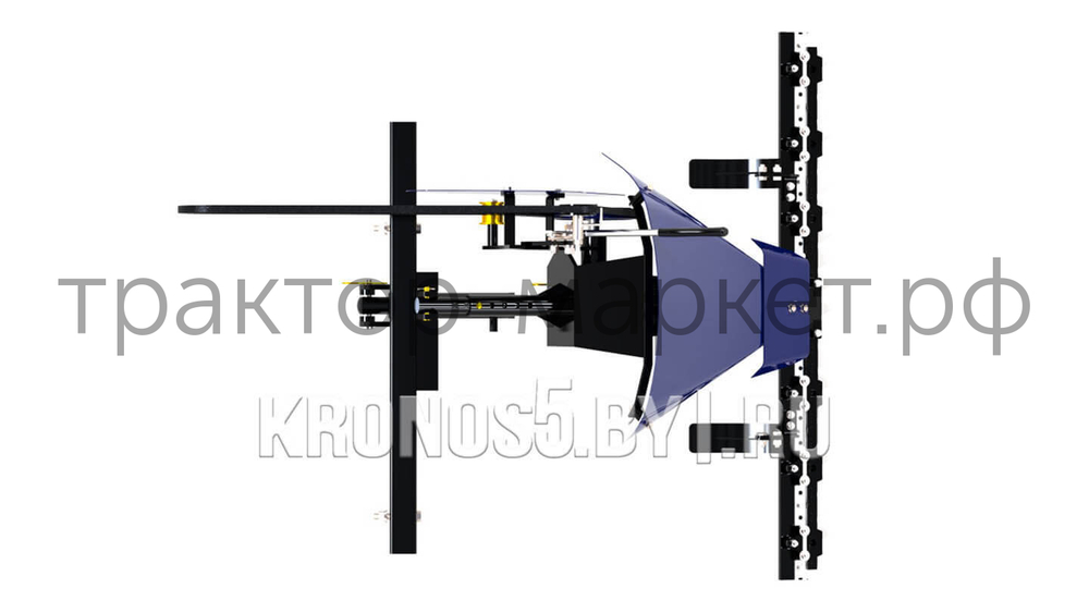 Косилка сегментная, передненавесная SM-110 (1,1 м)