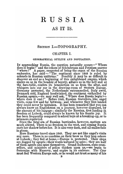 Russia as it is : its court, its government, and its people | John Reynell Morell