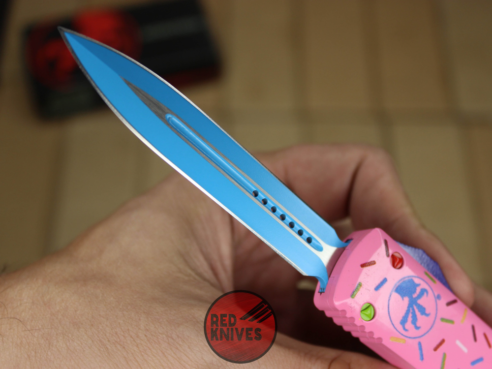 Нож Microtech Ultratech D/E А++ - пончик, кинжальный клинок + запчасти + запчасти RK-407