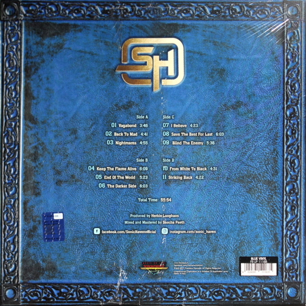 Sonic Haven / Vagabond (Coloured Vinyl)(2LP)