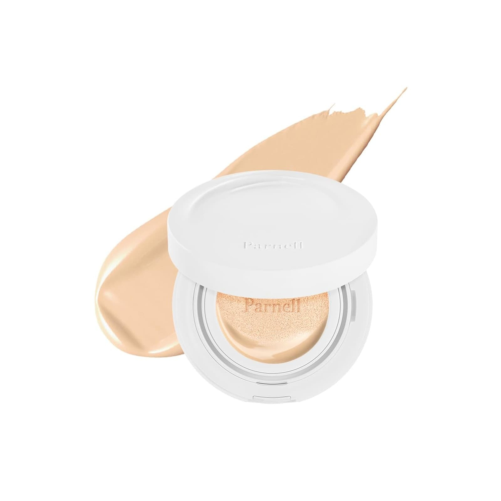 Parnell, Cicamanu Serum Cushion, нейтральный фарфор 19N, 15 г (0,52 унции)
