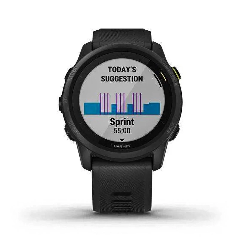 Спортивные часы Black GARMIN Forerunner 745, 010-02445-10