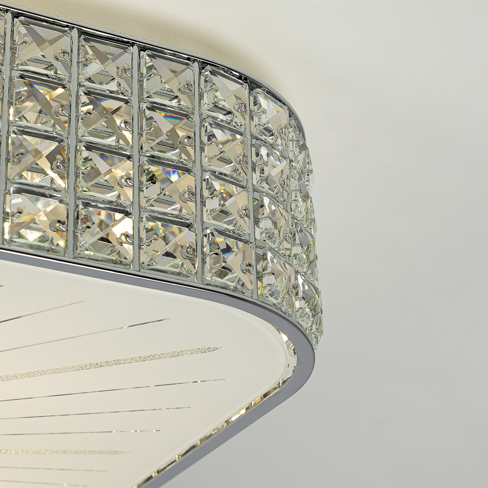 Citilux Портал CL324201 Люстра хрустальная Хром