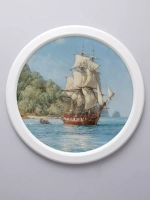 Картина на стену интерьерная на холсте 47 см