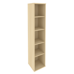 Style Стеллаж узкий Л.СУ-1 412*410*1980