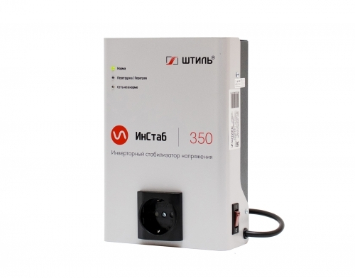 Инверторный стабилизатор напряжения Штиль ИнСтаб iS350