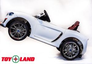 Детский электромобиль Toyland BMW HC 6688 белый